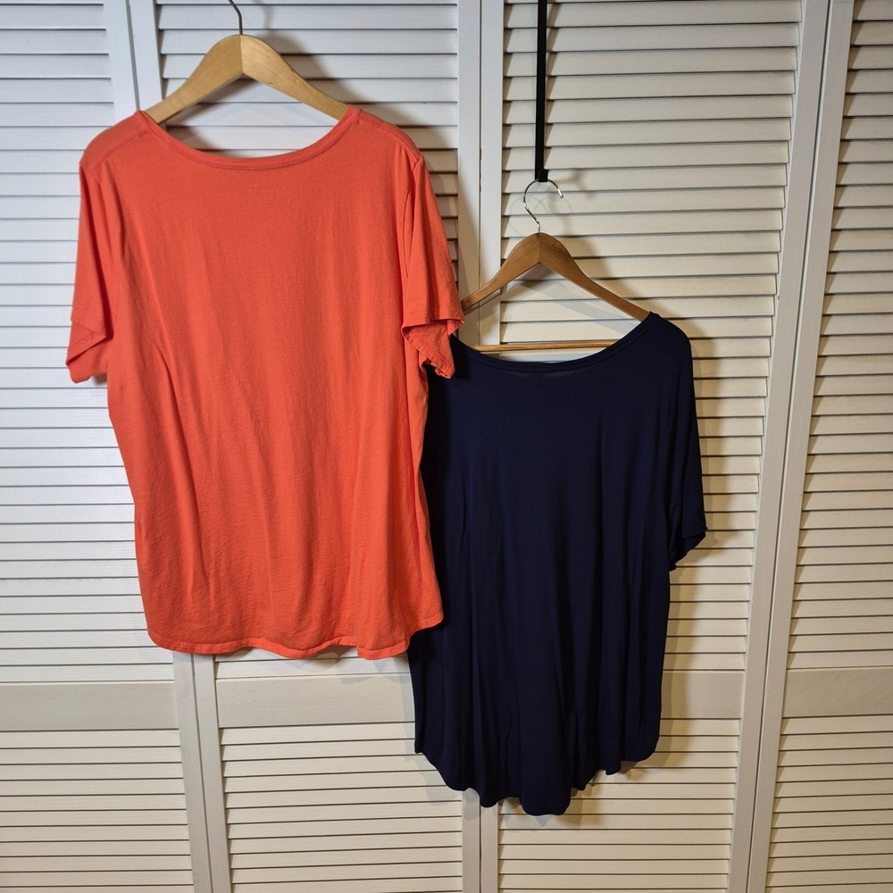 Old Navy XXL & XXL Tall Graphic Tee Lot Love Wins Be Cool Be Kind Pride Positive - Picture 4 of 15